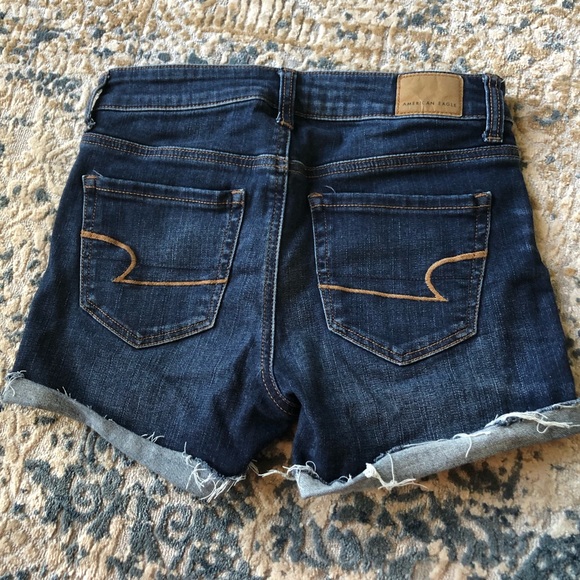 AE High Rise Shortie - Picture 2 of 5